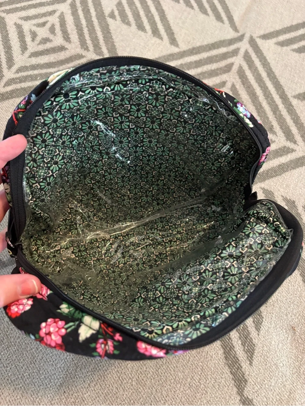 Vera Bradley Cosmetic Bag